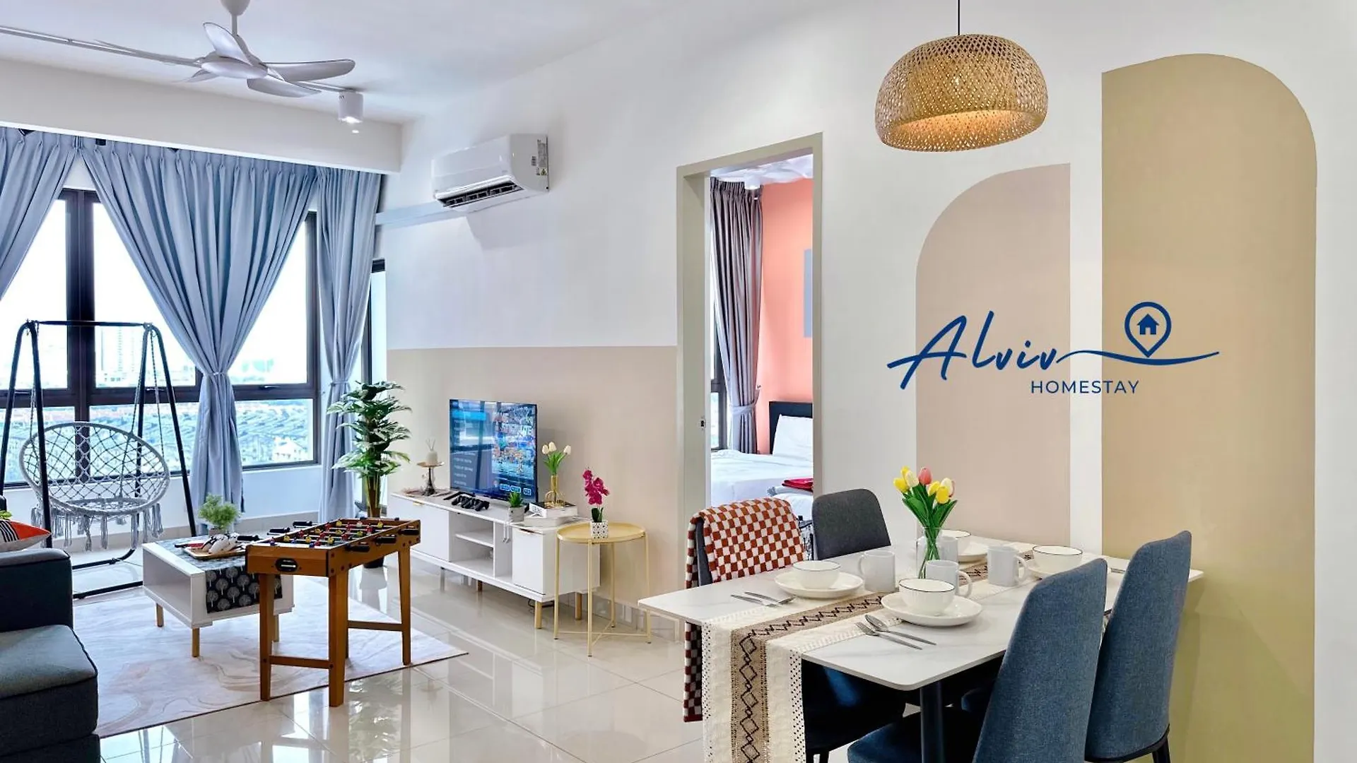 Bali Residences 6-8Pax I Water Park I 5Minsjonkerst Managed By Alviv Management 말라카