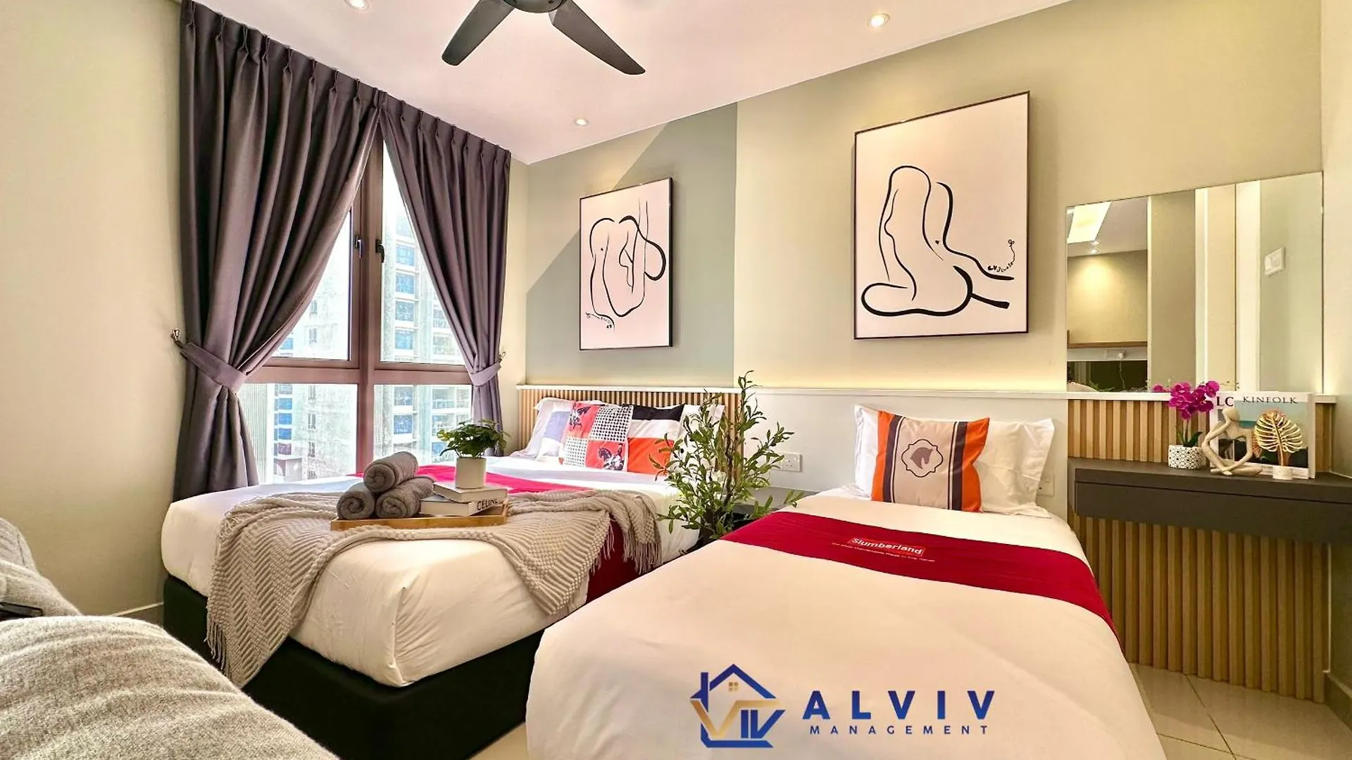 아파트 Bali Residences 6-8Pax I Water Park I 5Minsjonkerst Managed By Alviv Management 말라카