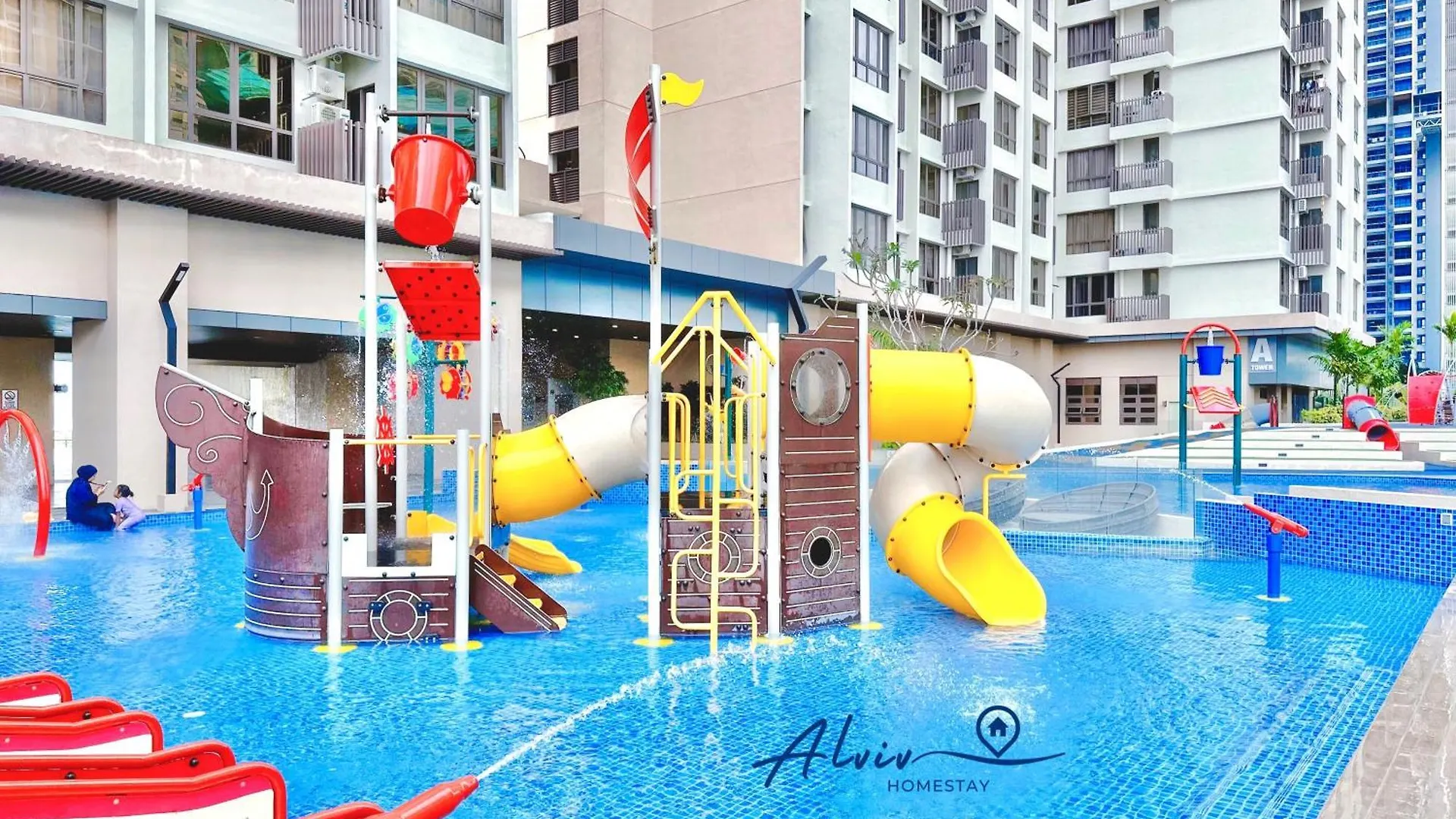Bali Residences 6-8Pax I Water Park I 5Minsjonkerst Managed By Alviv Management 말라카 아파트