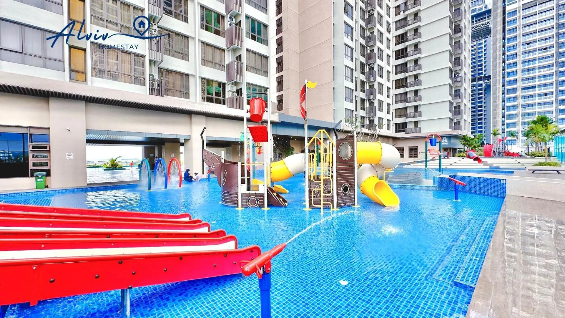 Apartment Bali Residences 6-8Pax I Water Park I 5Minsjonkerst Managed By Alviv Management Malacca