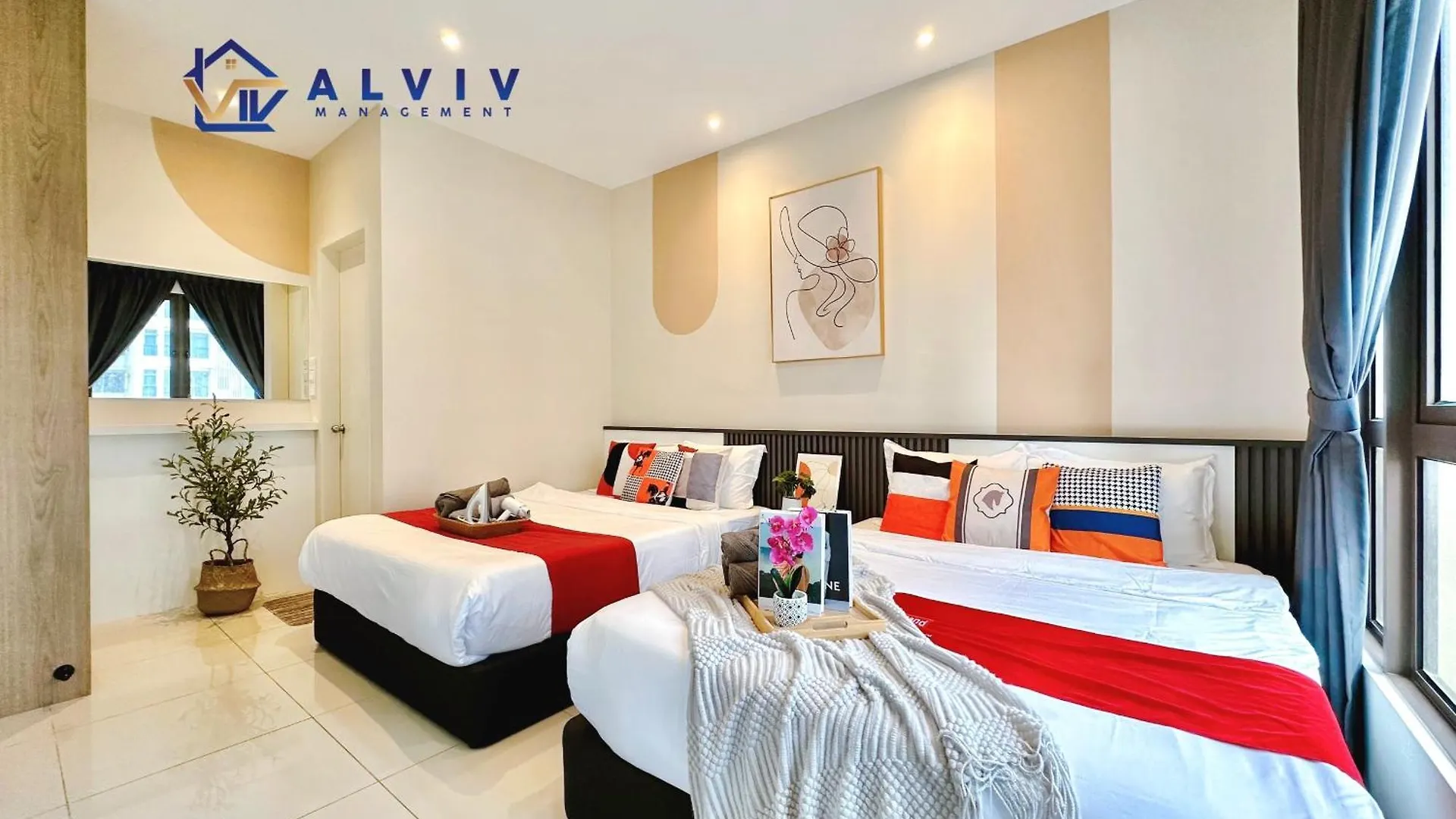 Bali Residences 6-8Pax I Water Park I 5Minsjonkerst Managed By Alviv Management 말라카 0*,