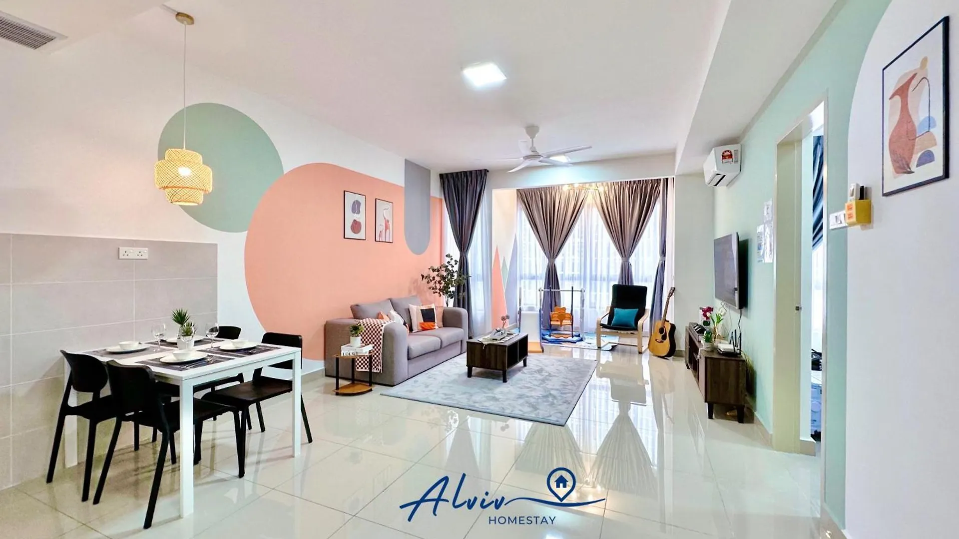 Bali Residences 6-8Pax I Water Park I 5Minsjonkerst Managed By Alviv Management Malacca Apartment