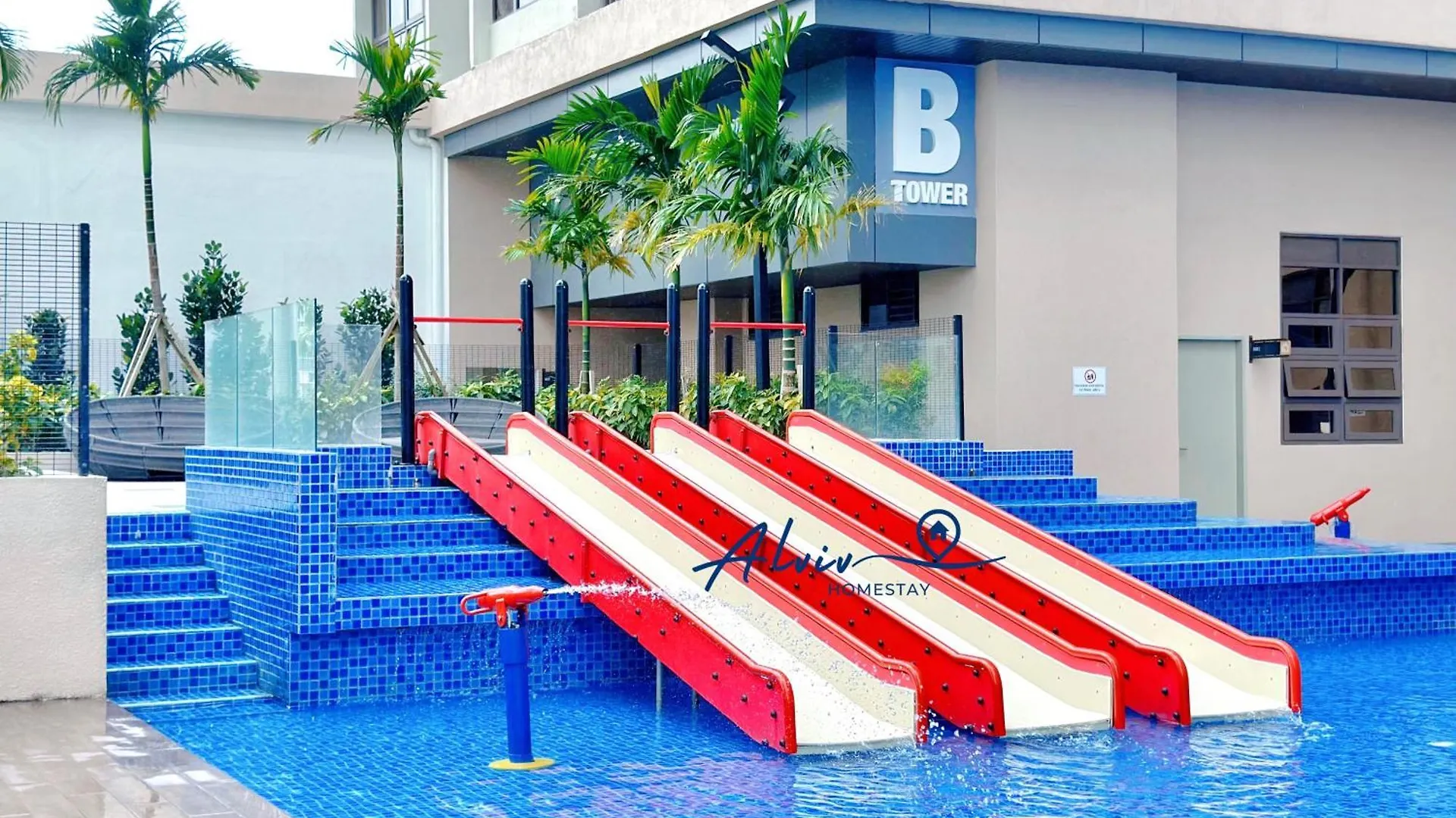 Bali Residences 6-8Pax I Water Park I 5Minsjonkerst Managed By Alviv Management Malacca Apartment