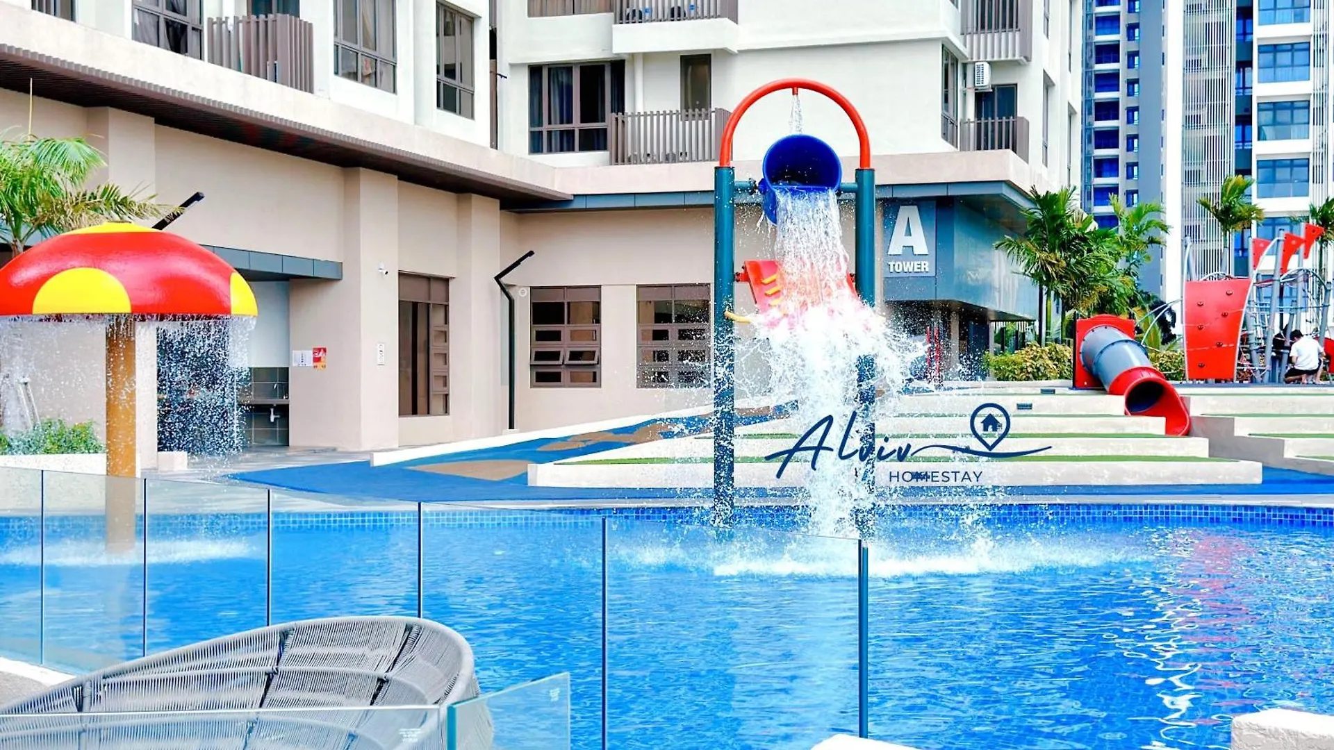 Bali Residences 6-8Pax I Water Park I 5Minsjonkerst Managed By Alviv Management Malacca Malaysia