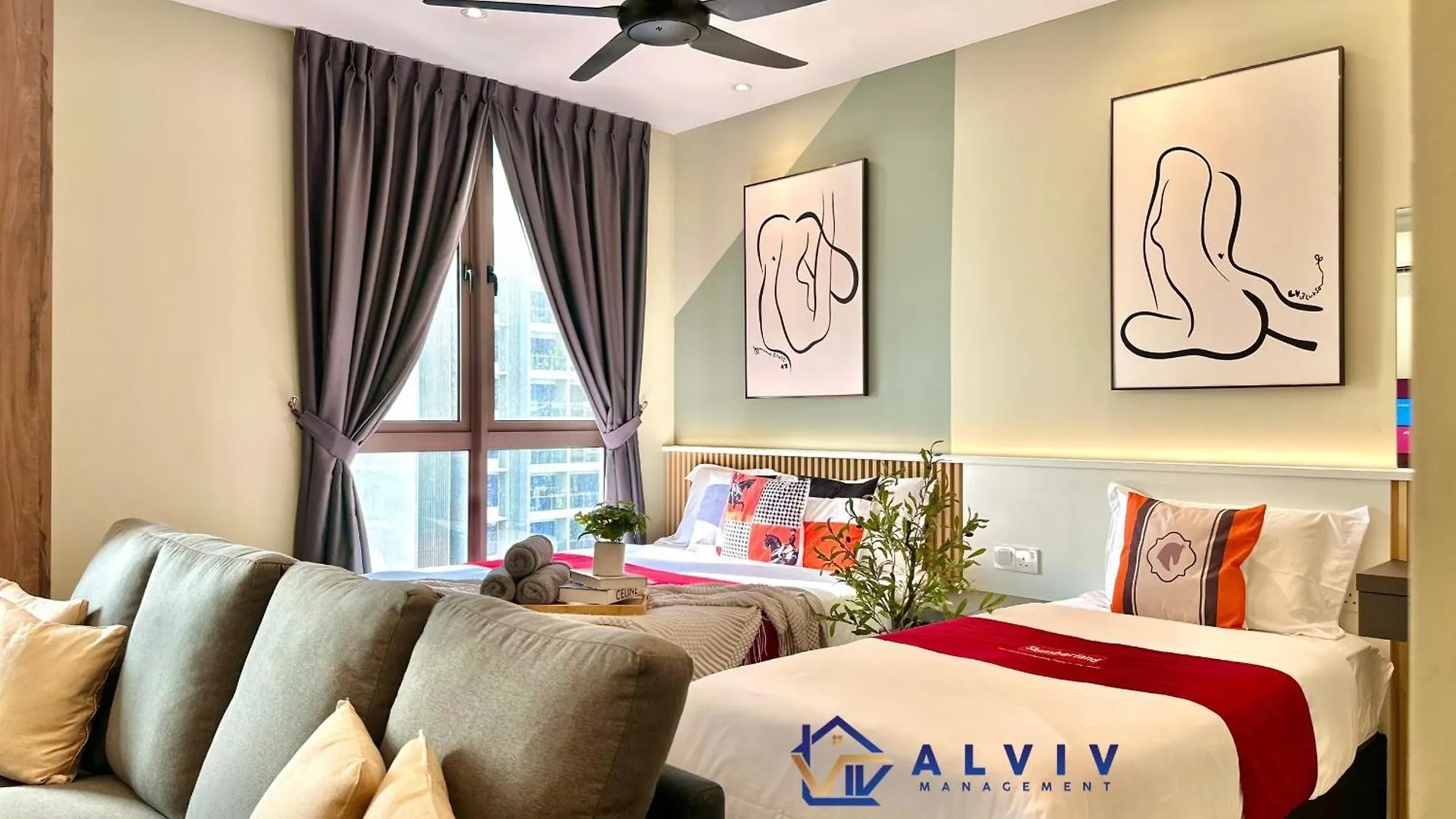Bali Residences 6-8Pax I Water Park I 5Minsjonkerst Managed By Alviv Management Malacca Apartment