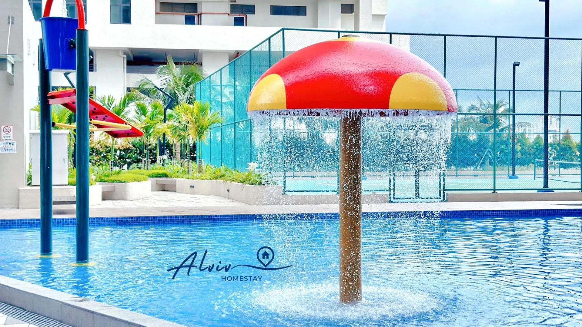 Apartment Bali Residences 6-8Pax I Water Park I 5Minsjonkerst Managed By Alviv Management Malacca Malaysia