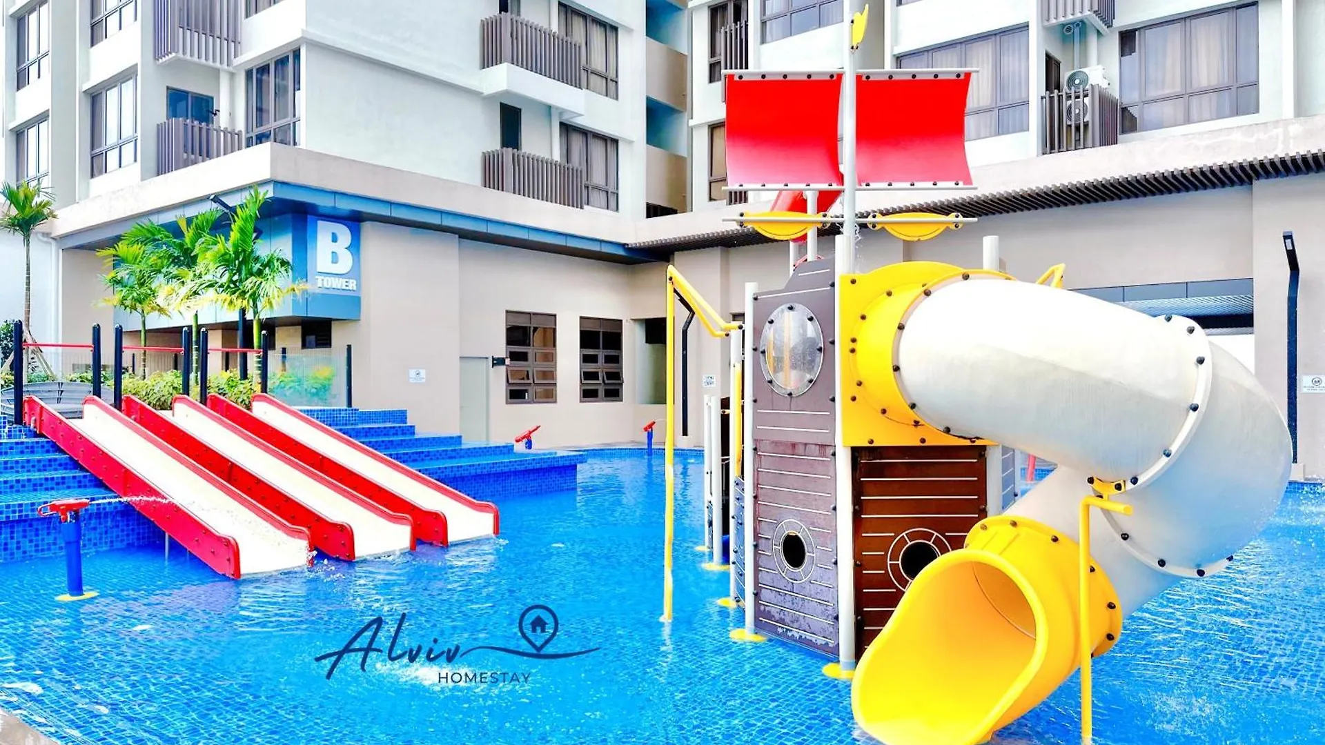 Bali Residences 6-8Pax I Water Park I 5Minsjonkerst Managed By Alviv Management Малакка 0*,  Малайзия