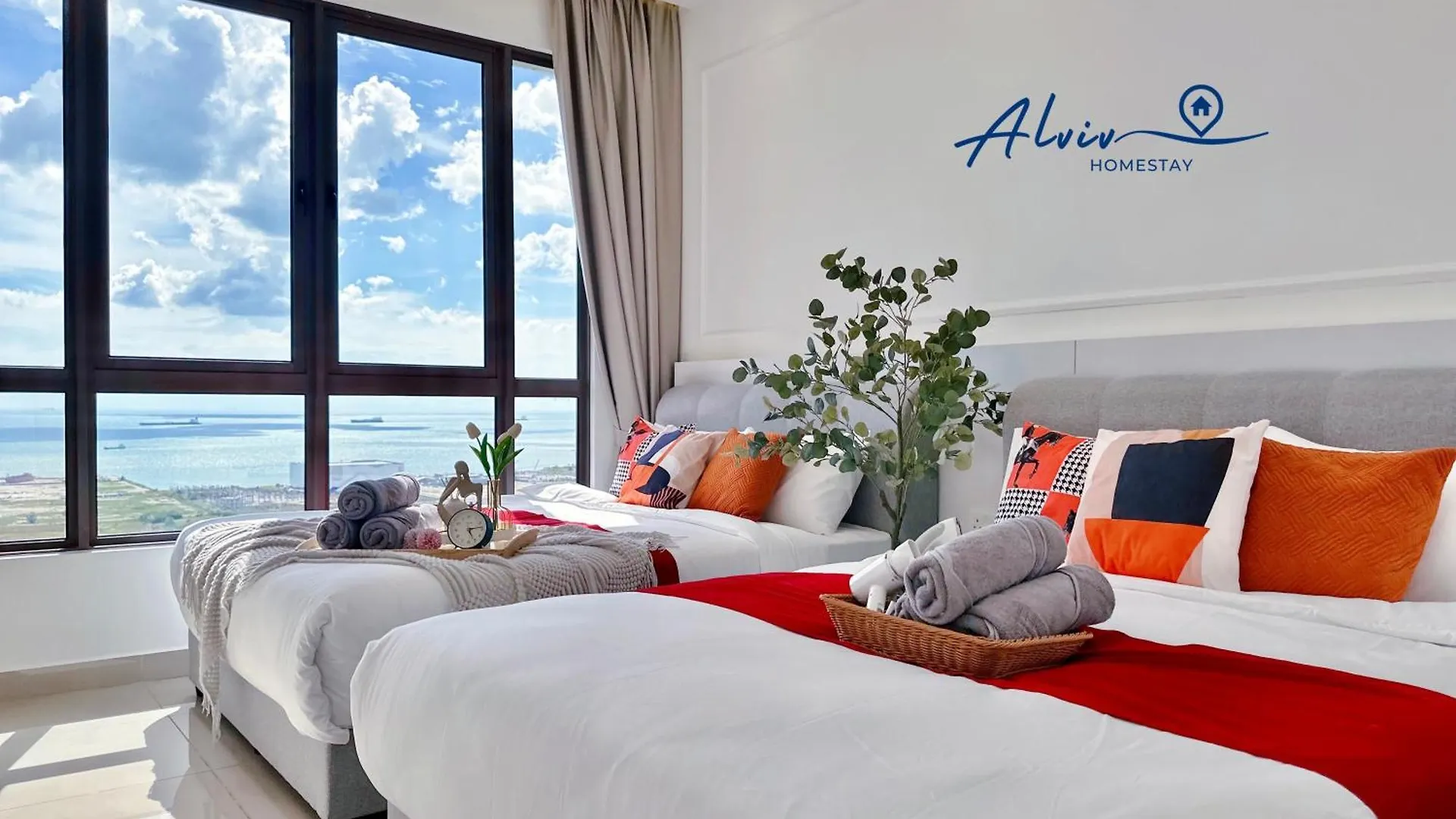 Bali Residences 6-8Pax I Water Park I 5Minsjonkerst Managed By Alviv Management Малакка